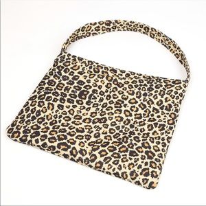 💙2/$40💙NWT Janice 2 in 1 Beach Towel Bag Leopard Printed